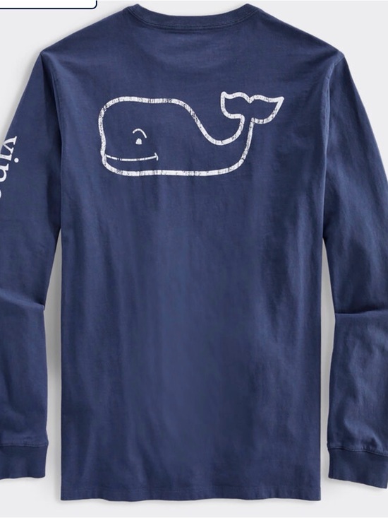 Vineyard Vines Other - VINEYARD VINES Whale Long-Sleeve Pocket Tee